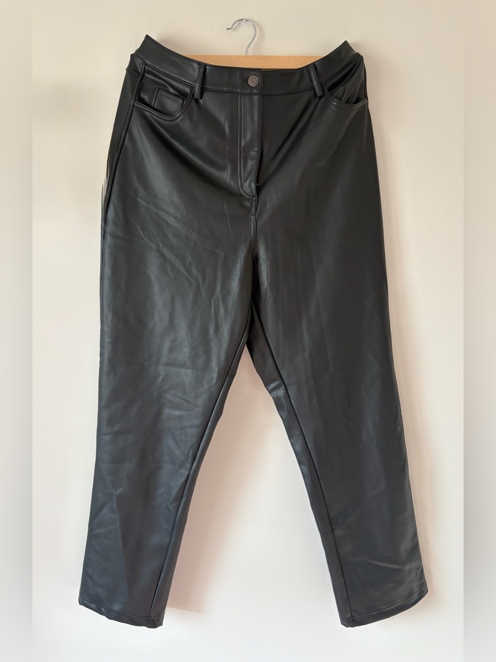 DesignLab Pleather Pants